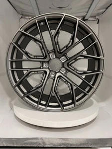 GWG RF1 20 inch Gunmetal Rim fits DODGE CHARGER SRT HELLCAT W/ - Picture 1 of 8