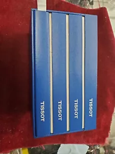 Vintage TISSOT Watch BOX FOR T90444651 WITH MANUAL - Picture 1 of 9