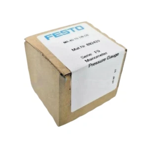 1PC New Festo MA-40-10-1/8-DB Pressure Gauges In Box Brand new Free Shipping - Picture 1 of 3
