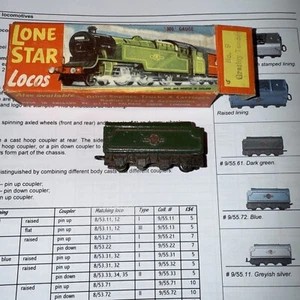 Lone Star Locos No 9/55.61 Gresley 8 Wheel Tender ( mint Condition ) - Picture 1 of 4