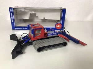 Siku Super 1:50 Pistenbully nieve pistas oruga 4910 embalaje original regalo Navidad - Imagen 1 de 12