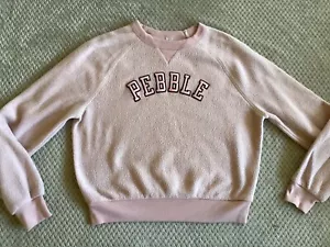 Pebble Beach Golf Alternative Women's Fleece Crewneck Sweatshirt Medium - Picture 1 of 7