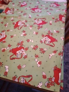 3 yards christmas fabric - Bild 1 von 3