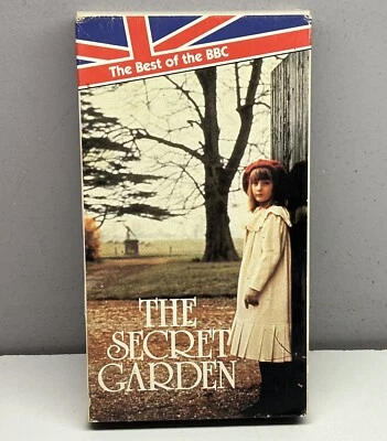 The Secret Garden VHS 1988 Video Tape The Best of BBC VTG Movie Buy 2 Get 1 Free - Image 1 of 4