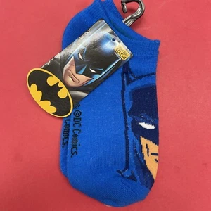 Batman Kids Socks New Size 10.5-4 - Picture 1 of 4