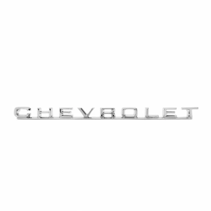 Nuevo emblema de puerta trasera Chevrolet piezas de moldura para Chevrolet El Camino 1967 4835 Foto 1 de 1