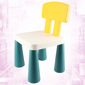 Baby Educational Building Blocks: Stool, Chair, Plastic Toys