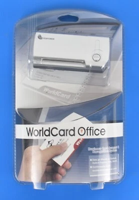 Penpower WorldCard Office Business Card Scanner Recognition System Vintage G10 - Image 1 of 2