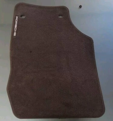 Alfombrillas alfombrillas traseras delanteras izquierda derecha originales Porsche Cayenne 2003-2010 OEM Foto 1 de 4