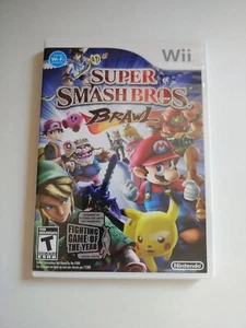Original Box Ersatzhülle für Nintendo Wii - SUPER SMASH BROS. BRAWL - Bild 1 von 2