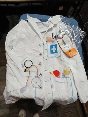 NEW Hyde And Eek Costumes Hyde and Eek Kids Doctor Costume Size Large  - Image 1 of 2