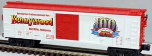 MTH RAILKING KENNYWOOD PARK BOX CAR 30-74052! O GAUGE TRAIN PITTSBURGH - Picture 1 of 3