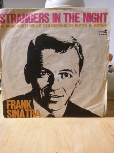 Frank Sinatra _ Strangers In The Night _ Vinile 45giri 7" _ 1966 Reprise Italy - Imagen 1 de 3