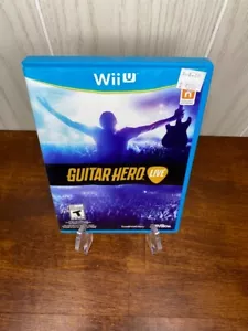 Guitar Hero Live Spiel (Nintendo Wii U, 2015) komplett - Bild 1 von 3