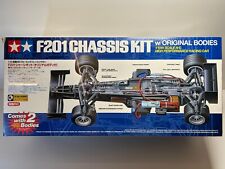 Vintage Tamiya F201 Chassis Kit 58294 NIB w/Factory Sealed, Free World Shipping