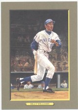 UNSIGNED  PEREZ STEELE GREAT MOMENTS CARD #69 BILLY WILLIAMS - NrMt-Mt from sets
