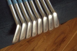 Mizuno JPX 921 Tour Forged irons 4-PW,GW LA Golf A 105i 5 x-stiff std L/L/L - Picture 1 of 8