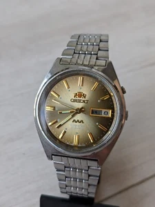 Vintage man watch Orient AAA Serviced - Picture 1 of 21