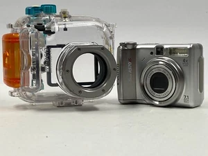 Canon WP-DC12 Waterproof Case 40M/130ft. For Canon PowerShot A570IS. Case Only - Picture 1 of 8