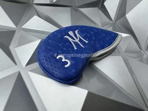 Cubierta de cabeza de golf Miura hierro panal edición limitada magnética eléctrica azul - Imagen 1 de 5