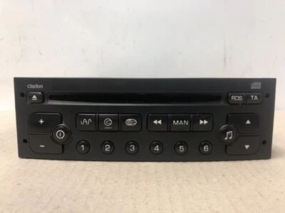 RADIO Peugeot Partner Van 1.9 D (DW8(WJZ)) 2005 96552632XT - Bild 1 von 4