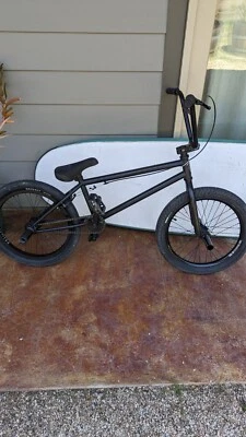 Bmx, BMX BIKES, bikes, 21 in Frame, Custom, KINK, Black, Good condition, Used - Image 1 of 4