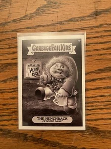 Garbage Pail Kids Universal Monsters Pink The Hunchback Of Notre Dame 7B - Picture 1 of 2