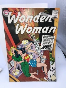 Wonder Woman DC #104 Ross Andru 1959 Silver Age Rare! VG - Picture 1 of 5