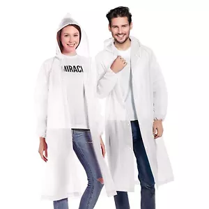 Rain Ponchos for Adults Reusable Lightweight Rain Coat for Men and Women with... - Picture 1 of 6