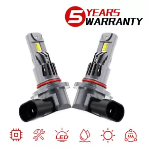 9005 HB3 Luces Fuertes Para Auto Coche Luz Carro Bulbs LED SUPER Blanco Destacar - Picture 1 of 12