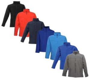 Regatta Alboroto Impermeable Softshell Cremallera Completa CHAQUETA XS - XXXXXL - Imagen 1 de 7