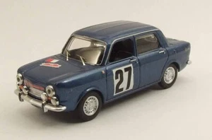 1:43 Best Simca Abarth 1150 Rallye Di Francia 1967 #27 Be9488 Diecast Modellino - Foto 1 di 2