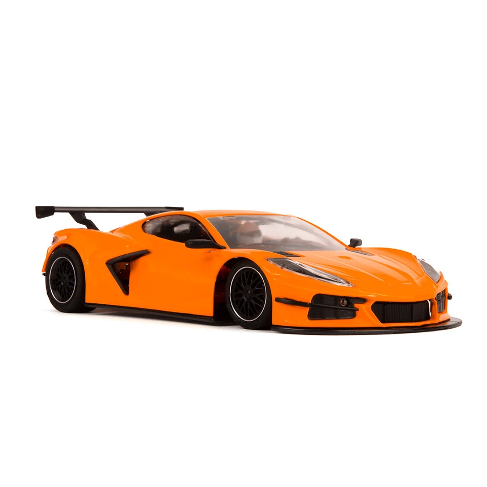 Nsr 0397aw Corvette C8-R - Test Car Orange - Aw King 21 Evo3