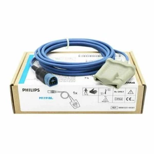 Philips - M1191BL - 3m Dedo Sensor SpO2 Adulto Reutilizable, Conector de 8 pines - Imagen 1 de 1