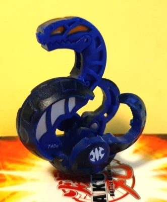 Bakugan Battle Brawler - Aquos Abis Omega 740G Foto 1 de 2