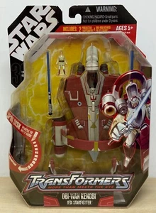 Transformers: Star Wars - Transforming Obi Wan Kenobi action figure**Brand New** - Picture 1 of 4