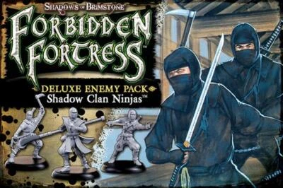 FFP Shadows of Brimstone Forbidden Fortress Shadow Clan Ninjas Deluxe Enemy Pack - Image 1 of 2