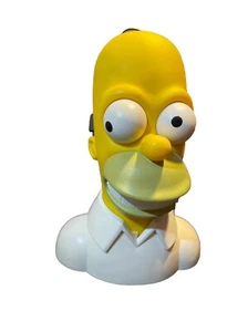 The Simpsons Homer Head AM/FM Radio by Wesco 1999 - Picture 1 of 5