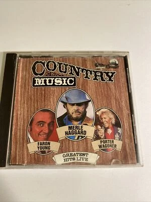 Merle Haggard & Friends Greatest Hits Live, Merle Haggard, Farouk Young, Porter  - image 1 of 4