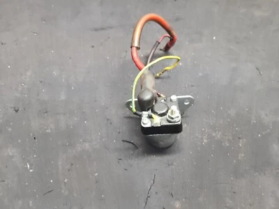Interruptor de relé de arranque para Suzuki GS 1100 E GS1100 E 1982 fusible principal solenoide Foto 1 de 4