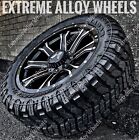 20" Black Strike Alloy Wheels Ford Ranger + Wildtrak Pick Up + Radar R/T Tyres