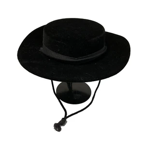 American Girl Josefina Winter Story Black Felt Hat - Picture 1 of 5