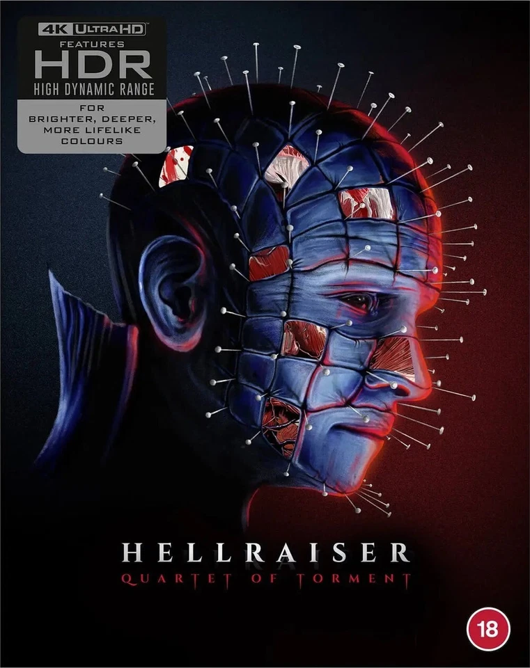 Hellraiser: Quartet of Torment (Blu-ray, 2023, 4-Disc)