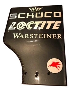 F1 Formula 1 McLaren Mercedes 2002 Rear Wing End Plate MP4/17 Machine Parts used - Picture 1 of 5