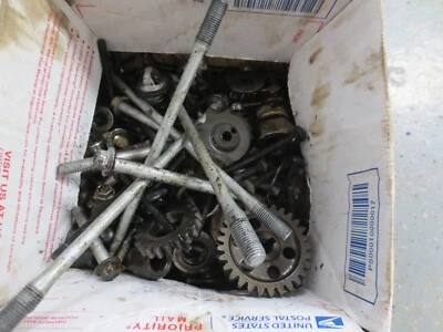 2011 Arctic Cat 550 全地形车二手原始设备制造商螺栓螺母盒大量硬件 — 第 1/2 张图片