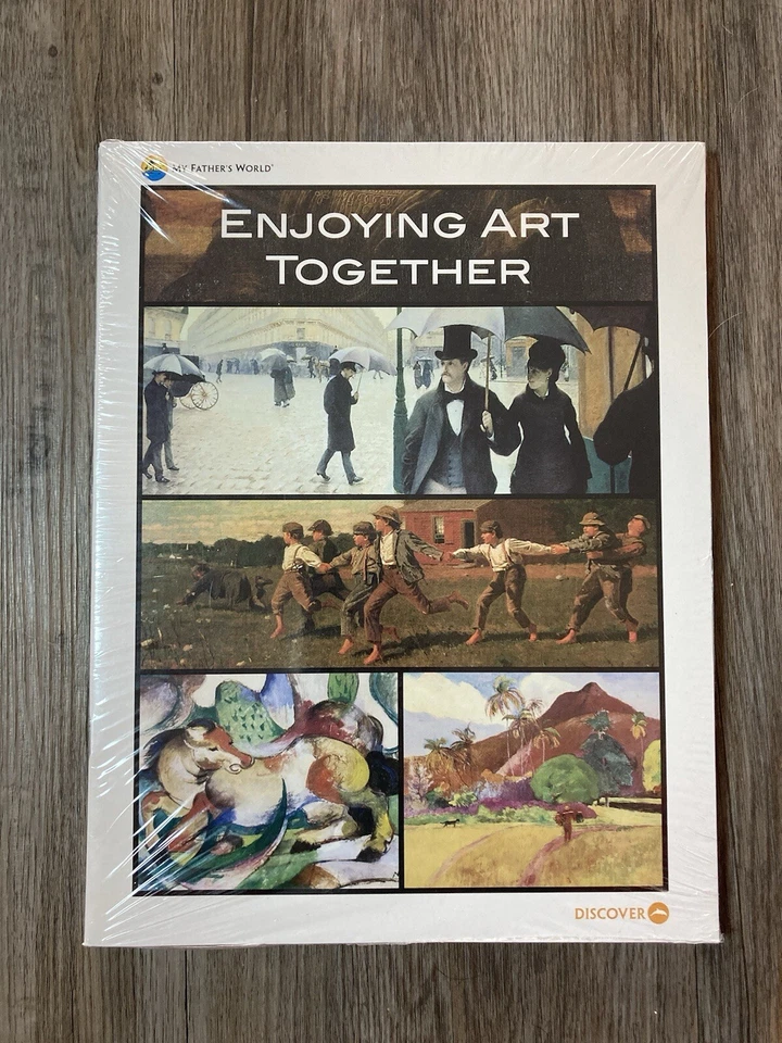 Enjoying Art Together by My Fathers World MFW 1st Grade Homeschool EUC