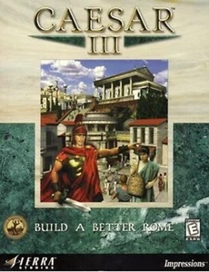 Caesar III 3 - original CD - city building strategy game - Picture 1 of 1