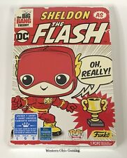 Funko Pop! Tees The Big Bang Theory Sheldon The Flash Unisex T-Shirt Large NEW