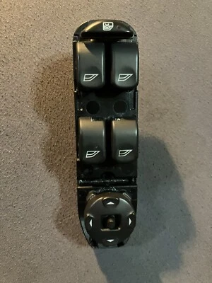 Interruptor maestro de ventana eléctrica Jaguar X-TYPE 2004 FABRICANTE DE EQUIPOS ORIGINALES Foto 1 de 4