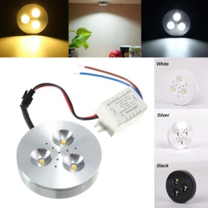 1/5/10pcs 3W LED Under Cabinet Ceiling Lighting Showcase Lamp AC85-265V LTW UK - Picture 1 of 9